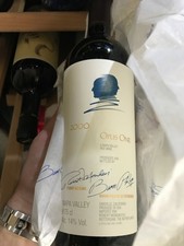OPUS ONE 2000 NAPA VALLEY - BARON PHILIPPE DE ROTHSCHILD Robert Mondavi 0,75 Lt