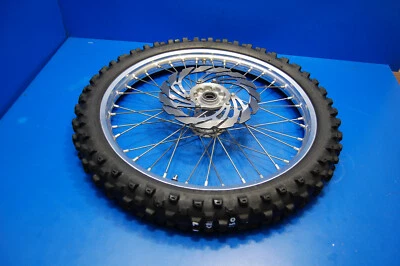 2017 00-22 CRF250R CR250R J21X1.60 ОБОД РОТОРА СТУПИЦЫ ПЕРЕДНЕГО КОЛЕСА 44635-MAC-680 - Изображение 1 из 4