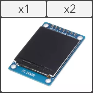 IPS Display Module 1.3" 240x240 RGB SPI IC ST7789 TFT LCD Screen - Picture 1 of 6