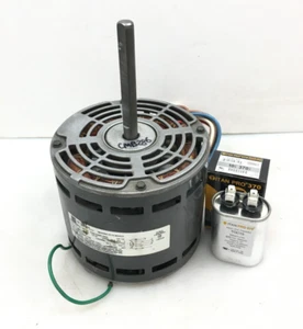 EMERSON K55HXBAT-5896 Blower Motor 1/2HP 1100RPM 3SPD 115V HQ1008414EM #CMB286 - Picture 1 of 6