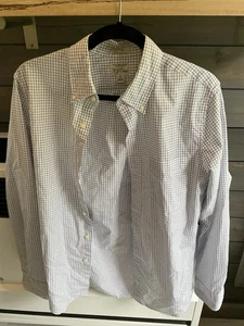 Camisa J Crew Secret Lavada Ajustada Desacogida Manga Larga Para Hombre Talla S - Imagen 1 de 5