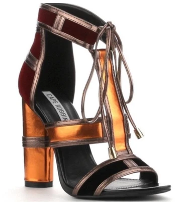 Sandalias de tacón alto estilo gladiador sexy Kardashian 11 Cape Robbin Maura-2 Foto 1 de 4