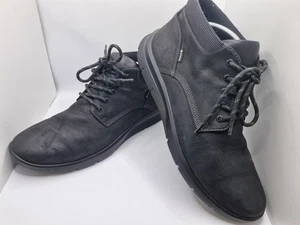 Bottes homme Hotter Hydro GTX taille UK 11 Gore-tex noir cuir souple - Photo 1/10