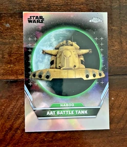 2024 Star Wars Hyperspace TCG - AAT BATTLE TANK #96 - REFRACTOR - PACK FRESH - Picture 1 of 2
