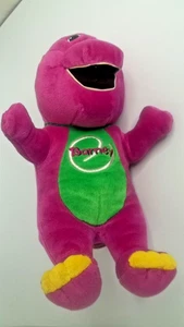 DE COLECCIÓN 2000 PLAYSKOOL HASBRO eSPECIAL MY BARNEY PELUCHE HABLA Y CANTA - LEER - Imagen 1 de 7