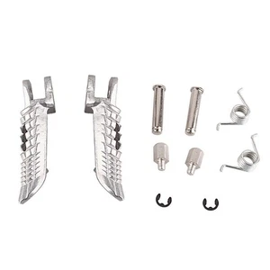 For Suzuki GSXR1000 GSXR600 GSXR750 Front Foot Pegs Footrests Footpegs Set - Picture 1 of 8