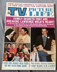 TV Picture Life Magazin Dezember 1968 Band 13 #12 Lawrence Welk kein Etikett KOSTENLOSER VERSAND - Bild 1 von 15