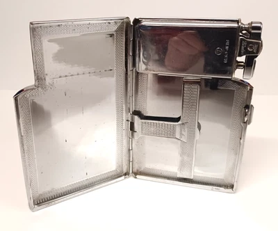 VINTAGE NEW WINDSOR CIGARETTE LIGHTER CASE - Image 1 of 4