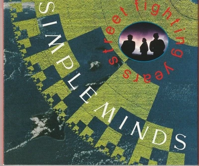 SIMPLE MINDS / STREET FIGHTING YEARS /  2 CD De Luxe Album; Bonus Tracks - Bild 1 von 2
