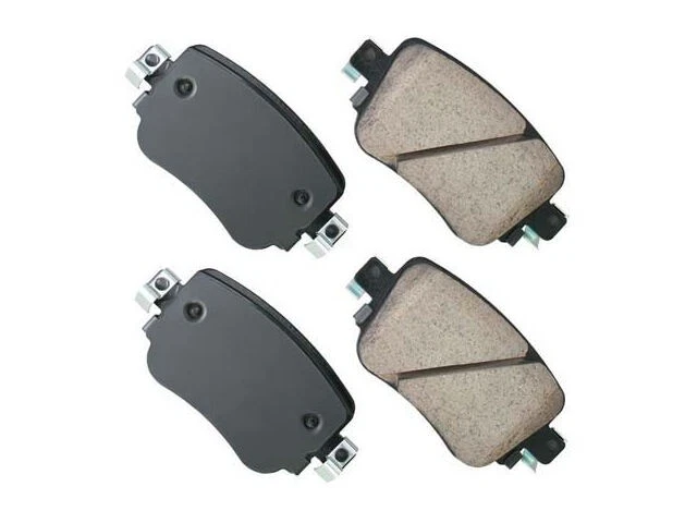 Juego de pastillas de freno traseras para Audi Q3 2016 2017 TX893MH 2015-2018 -- Euro Foto 1 de 1