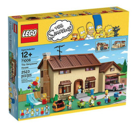 Lego 71006 The Simpsons House 2523pcs Sealed / Expedited Ship