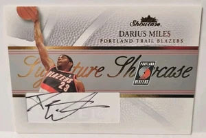 2004-05 Fleer Showcase Signature Showcase autógrafo 054/150 millas Darius #SGA-DM - Imagen 1 de 5