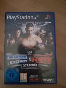 WWE Smackdown vs RAW 2010 Playstation 2 PS2 - Bild 1 von 1