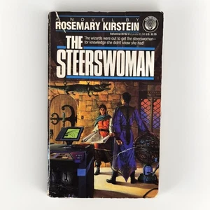 The Steerswoman by Rosemary Kirstein 1989 Del Rey Paperback First Edition - Picture 1 of 6