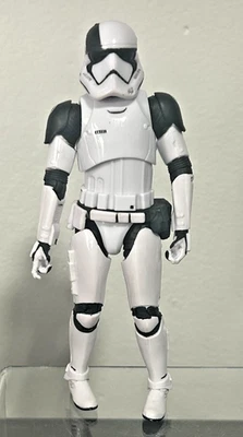 Star Wars Serie Negra Primera Orden Storm Trooper Ejecutor Suelto Foto 1 de 4