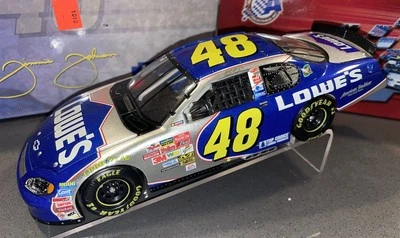 JIMMIE JOHNSON #48  2003 Monte Carlo 1/24 Scale NASCAR Diecast Action - Image 1 of 4
