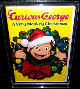 Curious🧐George🐒: A Very Monkey🙉Christmas🎄(DVD📀2009) Factory🏭Sealed🤐New✅ - Bild 1 von 3