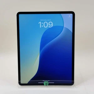 Entsperrt Apple iPad Pro 12,9" 6. Gen 256GB 18.4.1 Space Grau MP613LL/A - Bild 1 von 12