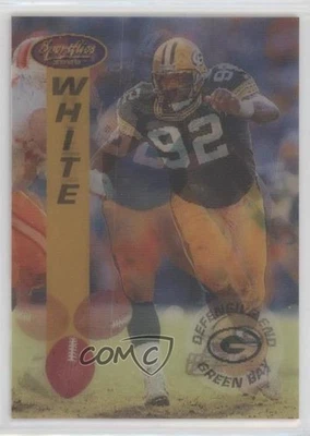 1994 Sportflics 2000 Reggie White #106 HOF - Image 1 of 2
