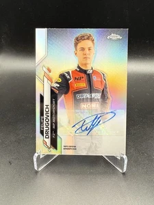 2020 Topps Chrome Formula 1 FELIPE DRUGOVICH /368 Auto Refractor - Picture 1 of 2