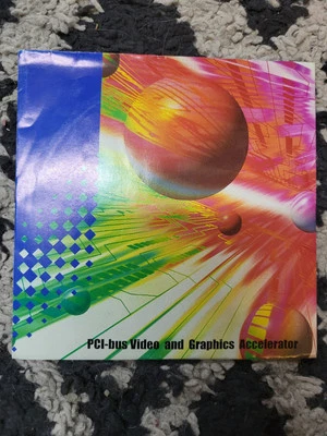 Cirrus Logic 5464 Tseng Labs ET6000 PCI-bus Video & Graphics Accelerator Driver - Image 1 of 4