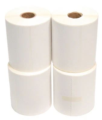 4 Rolls 4x6 Direct Thermal Shipping Labels - 250 per roll - 1000 labels - Image 1 of 4