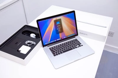 Apple MacBook Pro 15 2015 2.2GHz 512GB SSD +NEW CASING +OFFICE +APPLE WARRANTY - Image 1 of 4