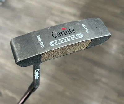 Carbite Polar Balanced Cap One Putter 35” Original Shaft And Grip RH - Image 1 of 4