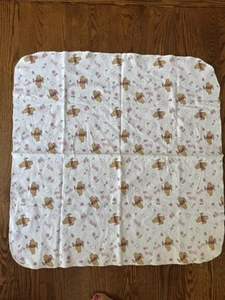 Disney Baby Winnie the Pooh. Fleece Receiving Blanket Multi Color Size 27" x 27" - Picture 1 of 4