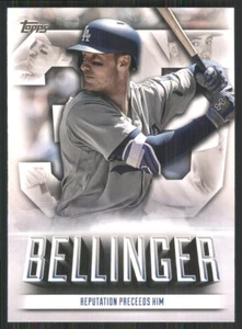 2021 Topps Cody Bellinger Highlights #TE-1 Cody Bellinger Dodgers 3104 - Picture 1 of 2