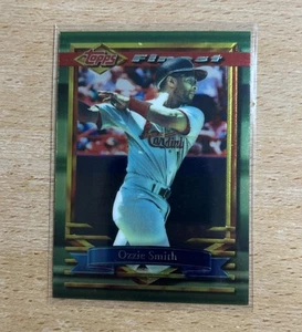 1994 Topps Finest REFRACTOR #136 Ozzie Smith - St. Louis Cardinals HOFer - Foto 1 di 2