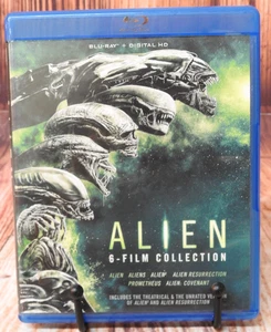 Alien: 6-Film Collection Set Lot (Blu-ray) No Digital - Picture 1 of 23