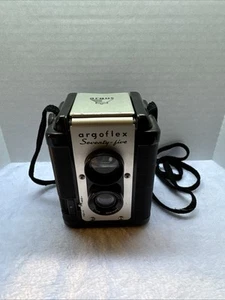 Cámara Argus Seventy-Five TLR 75mm ArgoFlex 75 SIN PROBAR Estuche de Cuero Dañado - Imagen 1 de 2