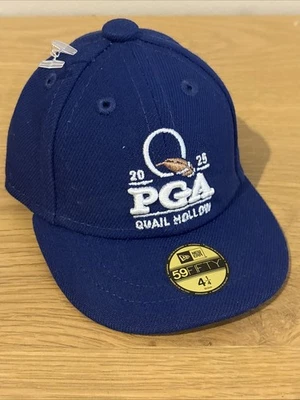 2025 Pga Championship Mini Golf Hat QUAIL HOLLOW New Era Collectible - Image 1 of 4