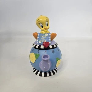 Temporizador de cocina vintage 1999 Tweety Bird Time for Tea Warner Bros Studio Store - Imagen 1 de 5