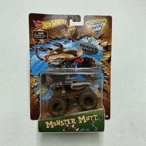 2014 Walmart Race Rewards Monster Mutt Mail In Hot Wheels Monster Jam HTF - Picture 1 of 5