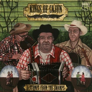 Kings of Cajun - 15 Stomps from the Swamps (Various); CD (1999) Swallow; VG+ - Picture 1 of 7