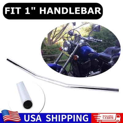 For Suzuki Intruder VS 1400 1500 750 VL 800 1" Motorcycle Drag Bar Handlebar US Foto 1 de 4