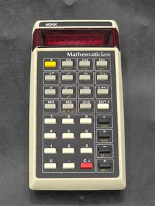 Novus Mathematician 4510 Calculator Working Condition - National Semiconductor - Picture 1 of 6