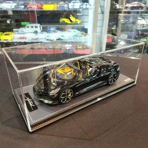 MR Collection 1/18 Bugatti Mistral W16 (Black) Hand Made Italy - NO TARIFFS US - Picture 1 of 7