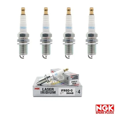 Nuevo juego de 4 bujías láser de iridio NGK para Audi/ Maybach/ Mercedes-Benz/ VW Foto 1 de 4