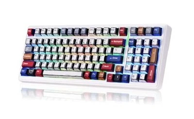 x Aula F99 Wireless Gaming Keyboard,Tri-Mode BT5.0/2.4GHz/USB-C Hot Swappable  - Image 1 of 4