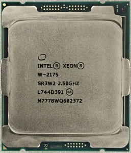 Intel Xeon W-2175 14Cores 28 Threads LGA-2066 SR3W2 2.5GHz server CPU processors - Picture 1 of 2
