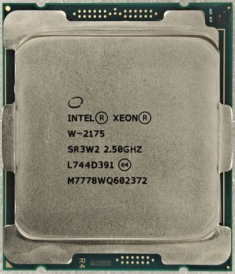 Intel Xeon W-2175 14Cores 28 Threads LGA-2066 SR3W2 2.5GHz server CPU processors - Image 1 of 2