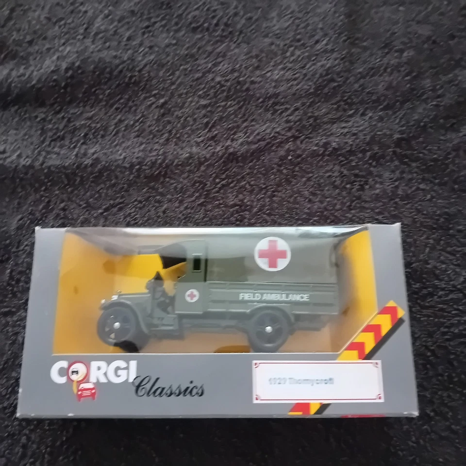Corgi Classics - C923 1929 Thornycroft Van - Field Ambulance - Image 1 of 1