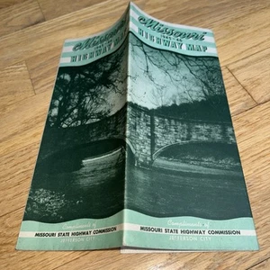1945-46 Hoja de ruta de Missouri, Comisión Estatal de Carreteras de Missouri - Imagen 1 de 14
