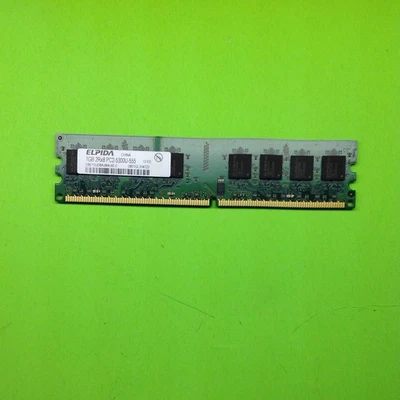 Elpida 0801GL314722 EBE11UD8AJWA-6E-E 1GB DDR2-667 (PC2-5300) RAM Memory - Image 1 of 2