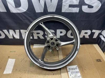 Suzuki GSXR 600 750 2011-2024 OEM rueda delantera llanta negra 2025 11 25 24 Foto 1 de 4