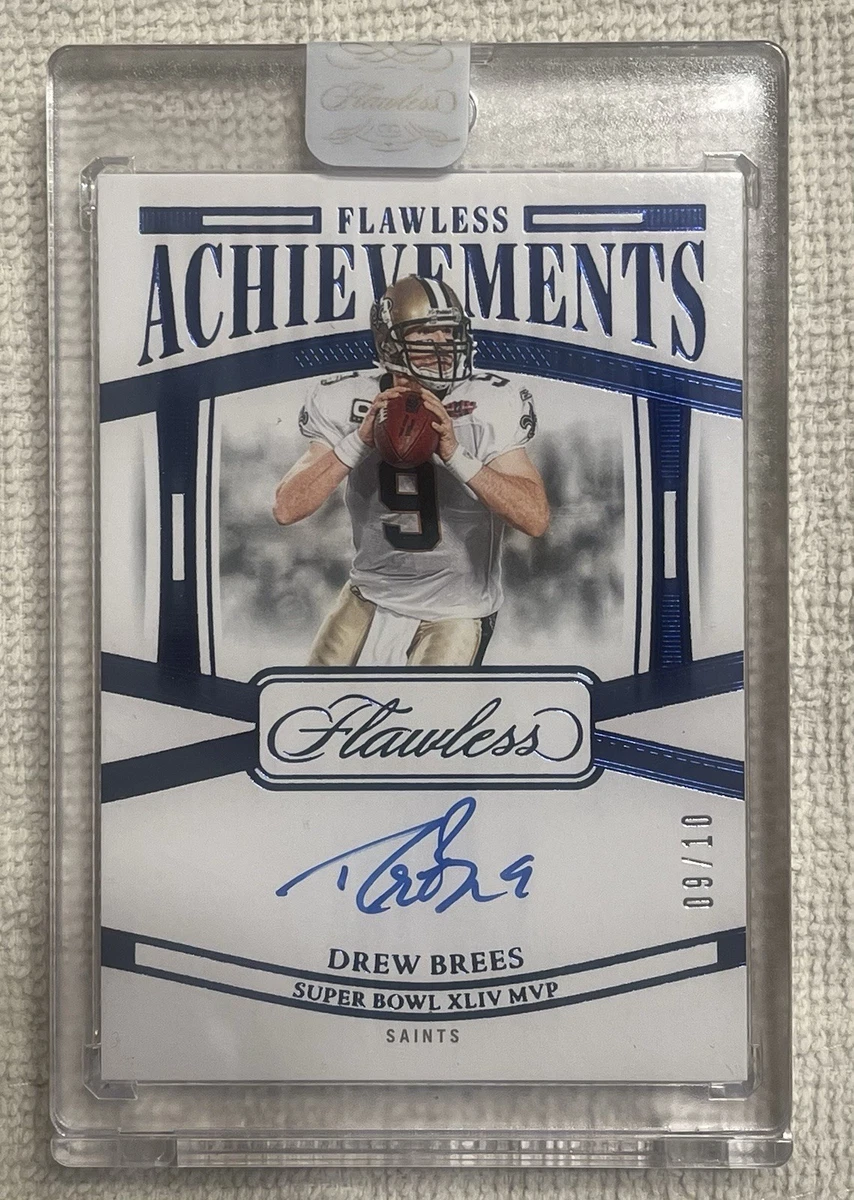 ドリュー ブリーズ　DREW BREES　直筆サインカード　AUTO　NFL ドリュー ブリーズ DREW BREES 直筆サインカード AUTO NFL - メルカリ