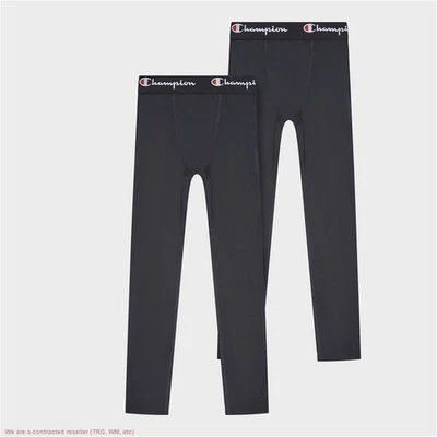 Champion Youth 2pk Compression Pants - Black XL (14/16) - Image 1 of 4